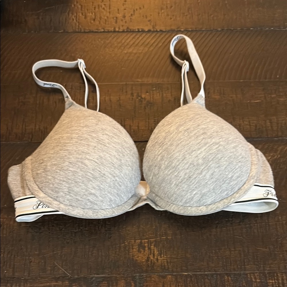 Victoria's Secret Heather Gray Bra